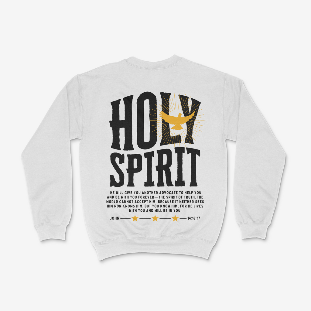 Holy Spirit Sweatshirt - Cream