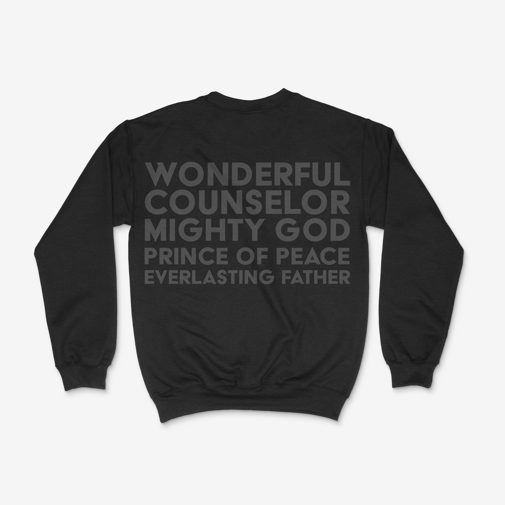 Wonderful Counselor Sweatshirt
